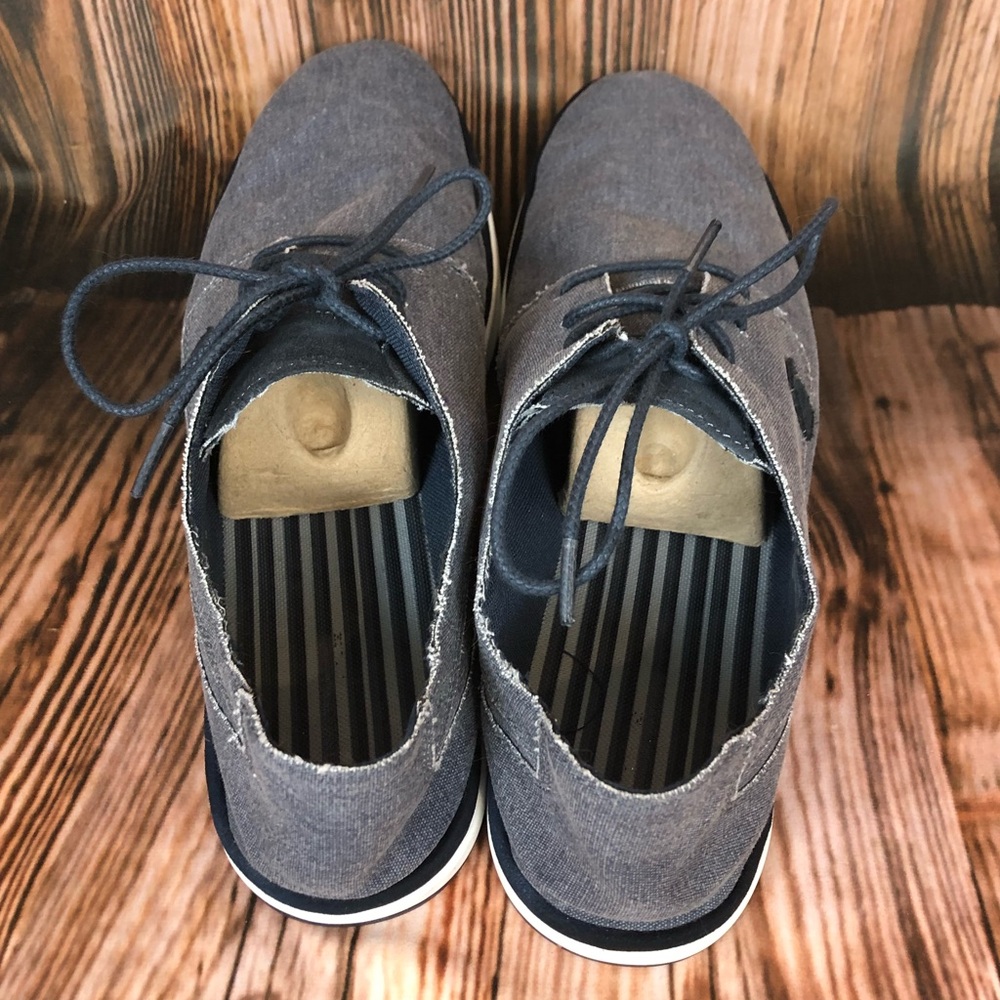 Rockport Mens Casual Shoes Austyn Canvas Lace Up Oxfords - Picture 7 of 11